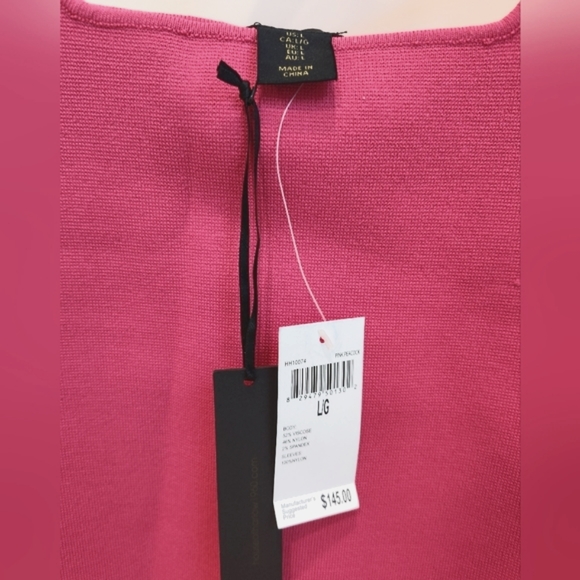 House of Harlow 1960 Sheer Puff Sleeves Knit Top - Picture 10 of 13